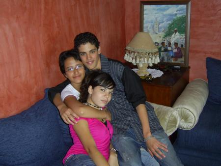 moumoune bibicha & kenaz